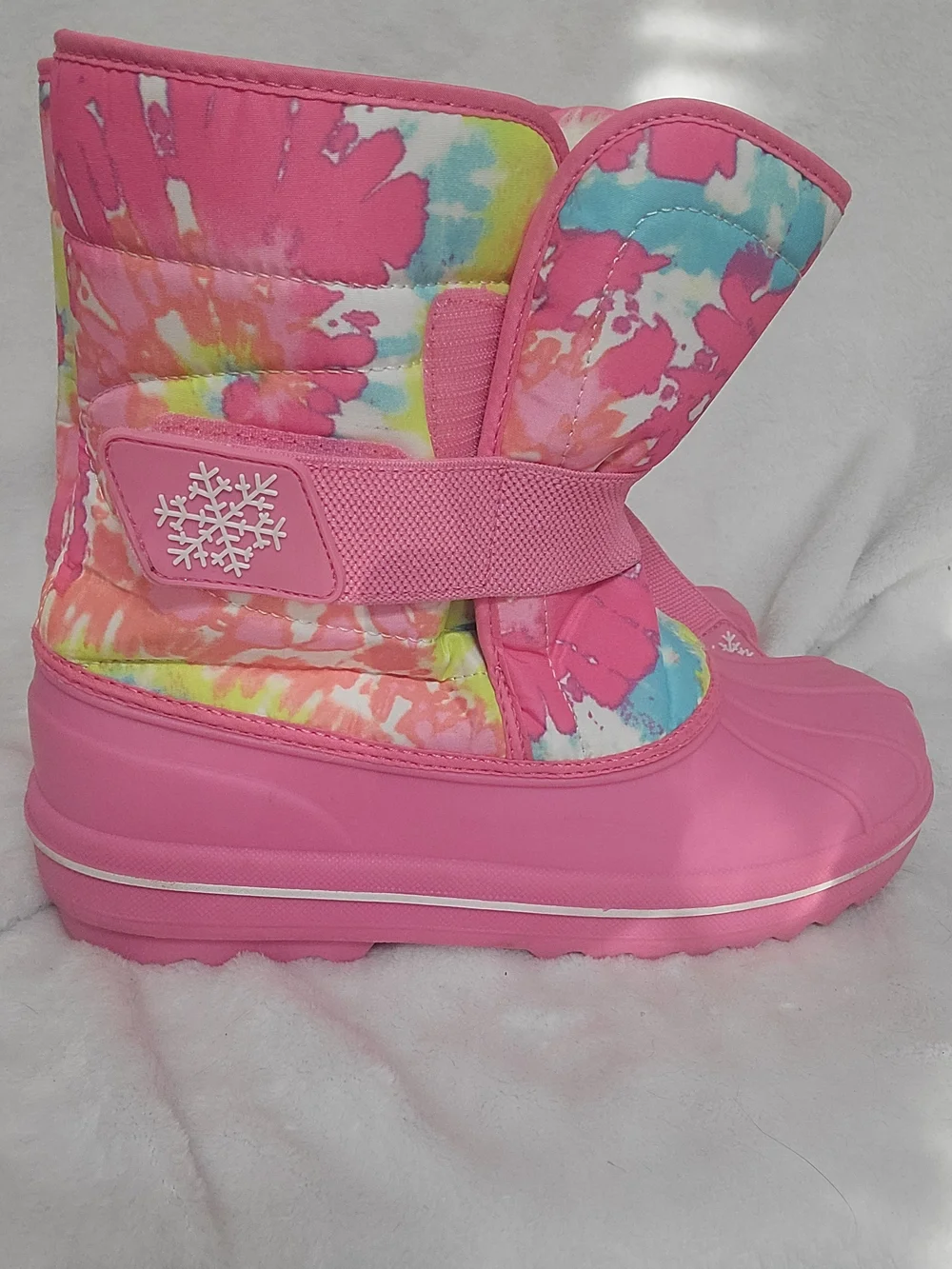 The Children's Place Hot Pink Snow Boots